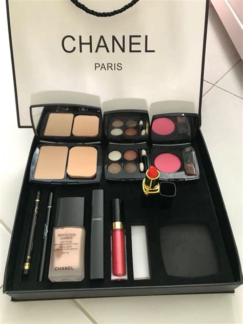 chanel cheek makeup|chanel full makeup kit.